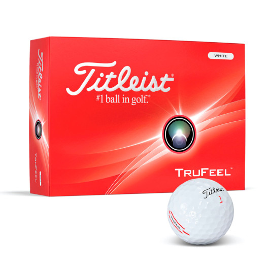 Main Titleist TruFeel Golf Balls